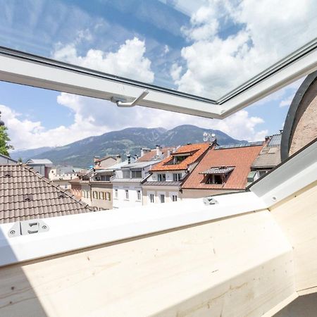 Central Attic - City View Bruneck Buitenkant foto