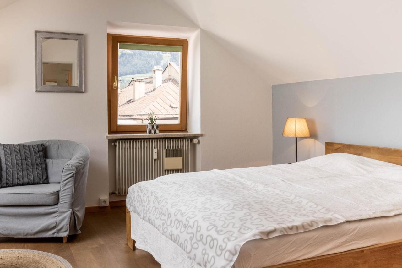 Central Attic - City View Bruneck Buitenkant foto