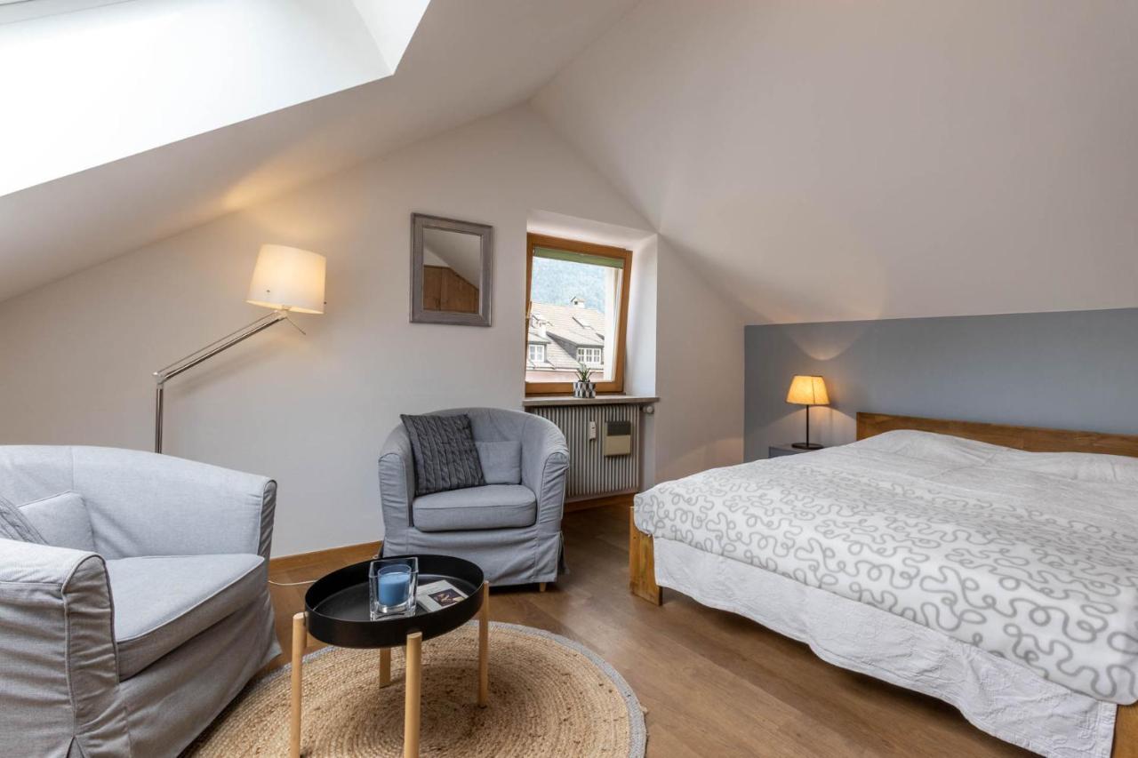 Central Attic - City View Bruneck Buitenkant foto