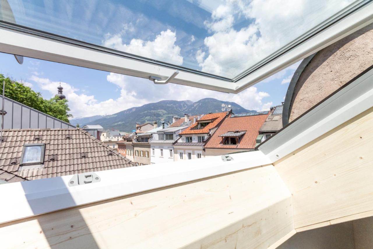 Central Attic - City View Bruneck Buitenkant foto