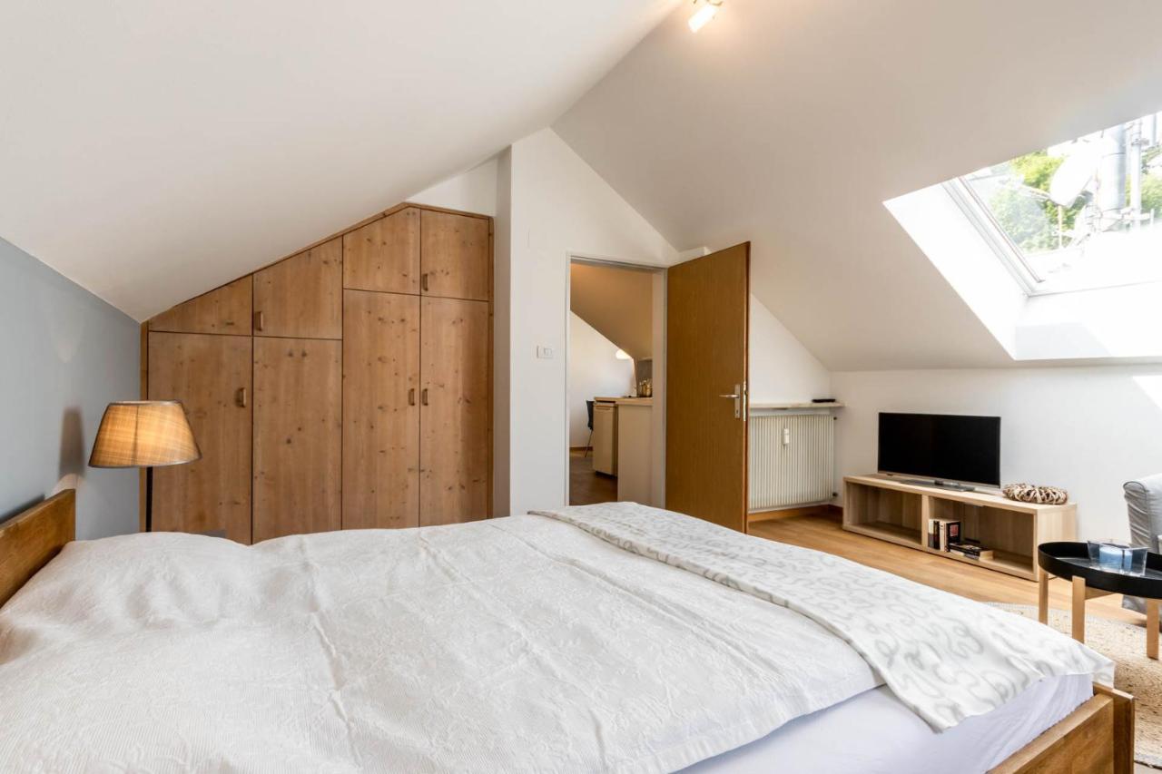 Central Attic - City View Bruneck Buitenkant foto