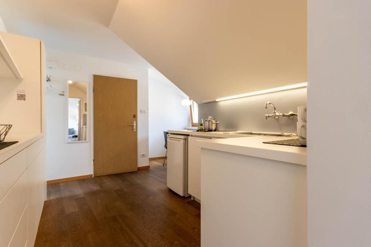 Central Attic - City View Bruneck Buitenkant foto