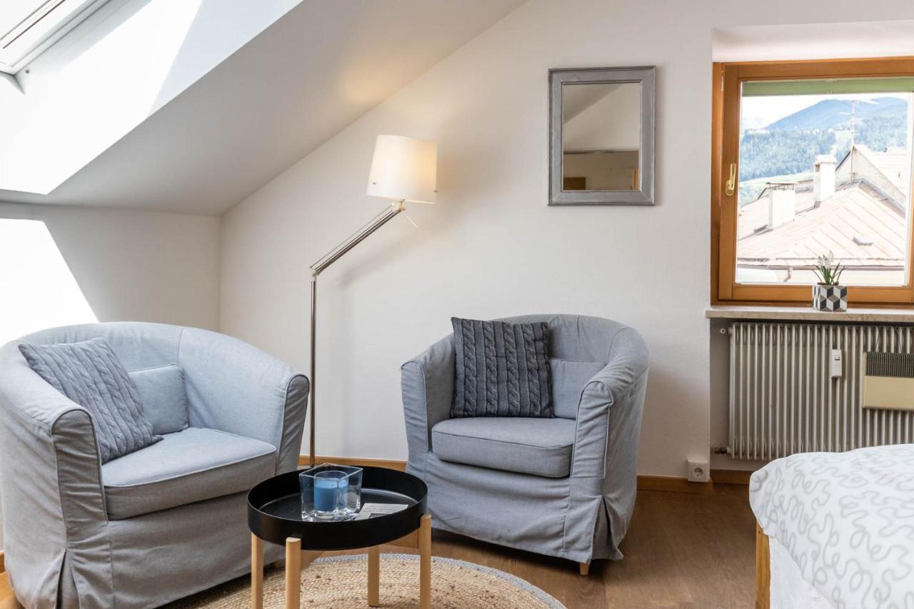 Central Attic - City View Bruneck Buitenkant foto