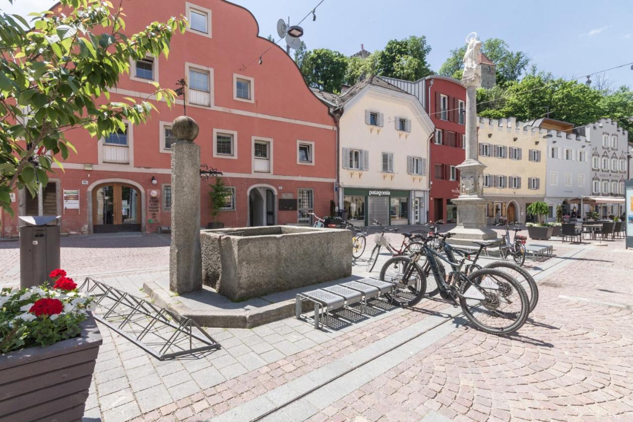 Central Attic - City View Bruneck Buitenkant foto